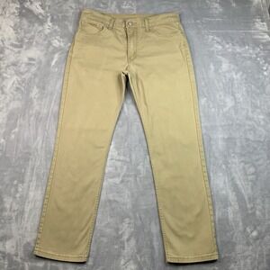 Levi's 511 Slim All Seasons Tech Stretch Pants Mens 33x30 Khaki Tan